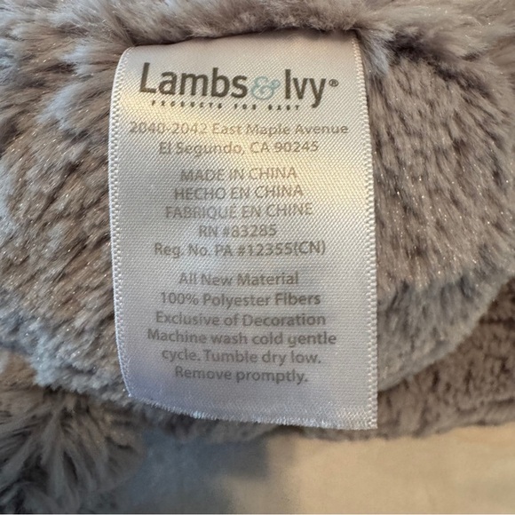 Lambs & Ivy Little Spirit Plush Fox, Cheyenne - Picture 8 of 8